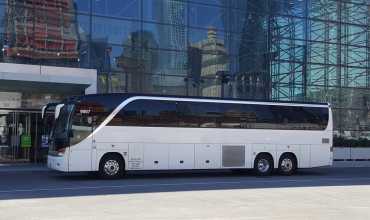 Charter bus photo