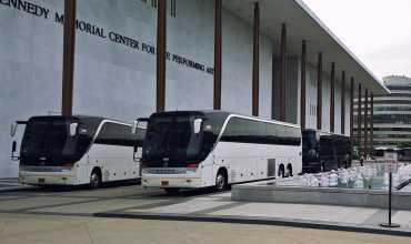 Charter bus photo