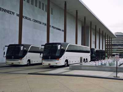 Charter Bus Rent 81