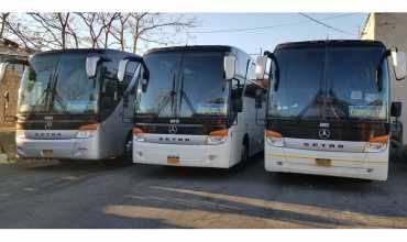 Charter Bus Rent 86