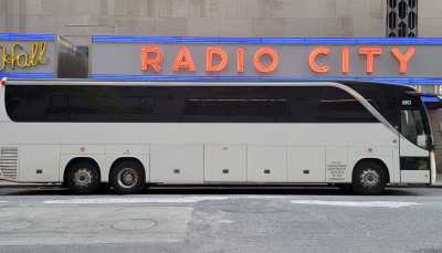 Charter Bus Rent 95