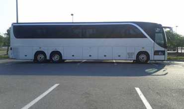 Charter bus photo
