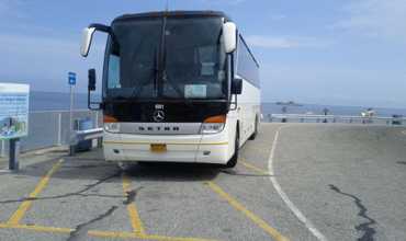 Charter bus photo
