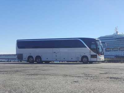 Charter Bus Rent 90