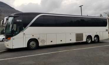 Charter Bus Rent 91