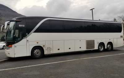 Charter Bus Rent 91