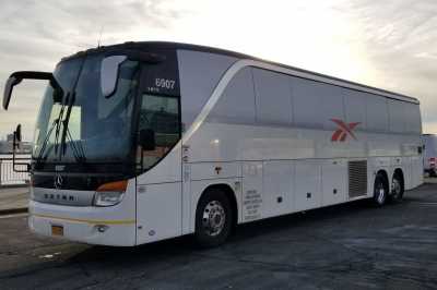 Charter Bus Rent 89