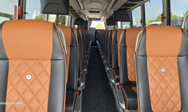 Charter Bus Rent 144
