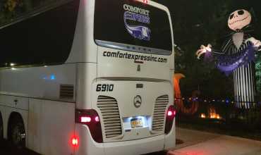charter bus to halloween