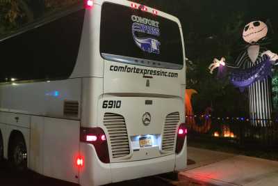 Charter Bus Rent 114