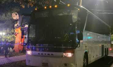 charter bus to halloween