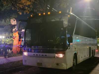 Charter Bus Rent 113