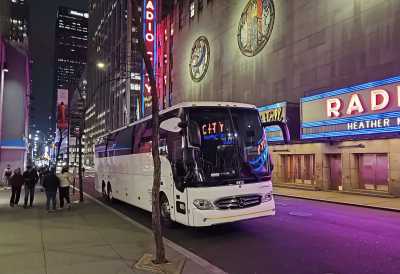 Charter Bus Rent 124