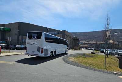 Charter Bus Rent 125