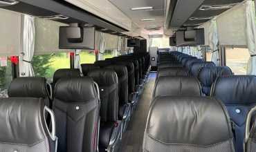 chartering bus
