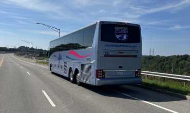 charter bus rentals