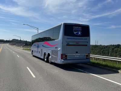 Charter Bus Rent 109