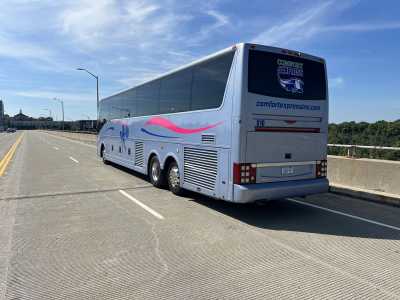 Charter Bus Rent 100