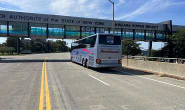 charter buses to nyc
