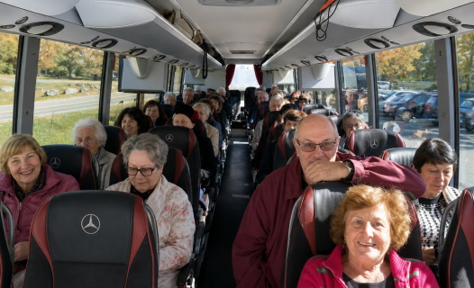 Charter bus gallery photo