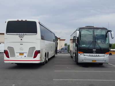 Charter Bus Rent 83