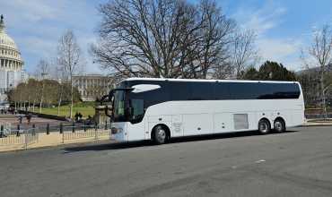 bus rent service nyc