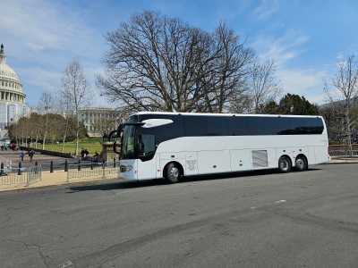 Charter Bus Rent 120