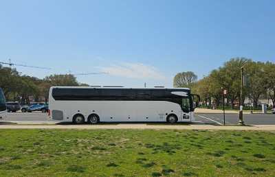 Charter Bus Rent 121