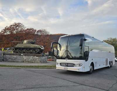 Charter Bus Rent 130