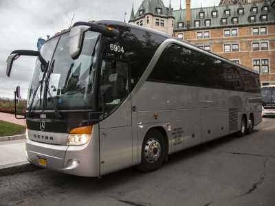 Charter Bus Rent 82