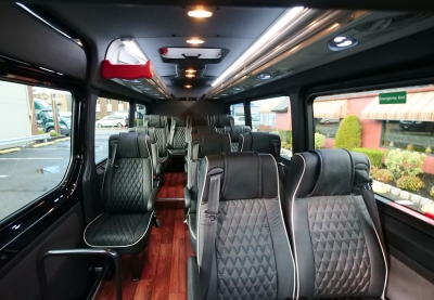 Charter Bus Rent 138