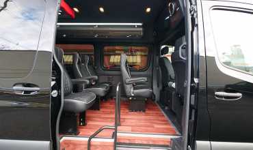 Luxury Van NYC Charter