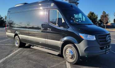 Luxury Van Coach Transfer