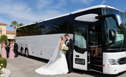 Wedding bus NY 2