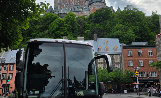 Charter Bus to Québec City