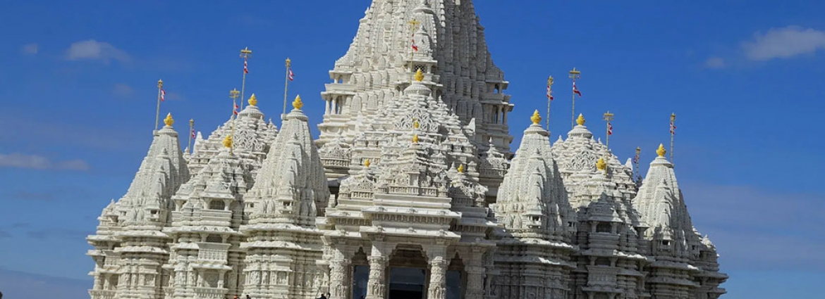 BAPS Swaminarayan Akshardham, New Jersey