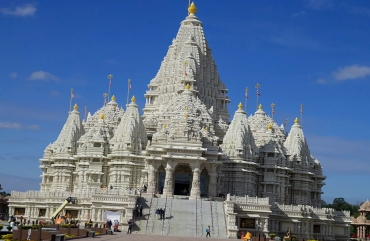 BAPS Swaminarayan Akshardham, New Jersey