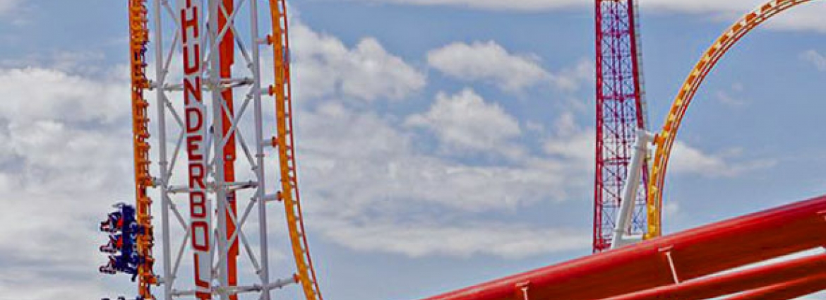 Luna Park at Coney Island, Brooklyn