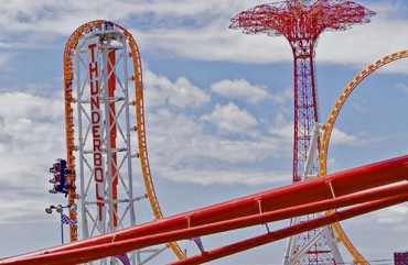 Luna Park at Coney Island, Brooklyn