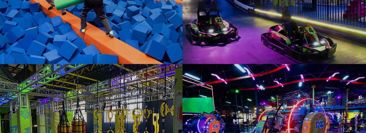 Urban Air Trampoline and Adventure Park