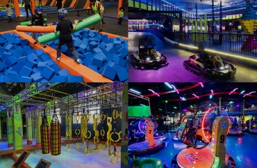 Urban Air Trampoline and Adventure Park