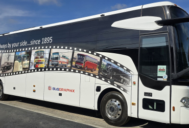 nyc bus advertisement bus rental