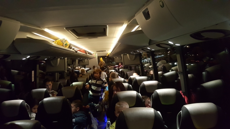 School Bus Rental for Field Trips