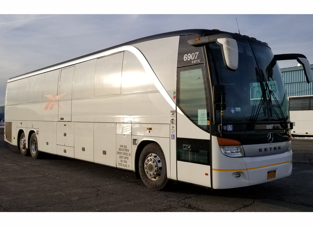 Comfort Express bus rental