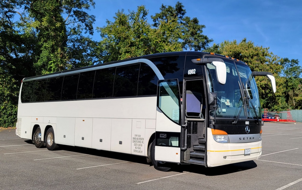 explore new york city with charter bus rentals