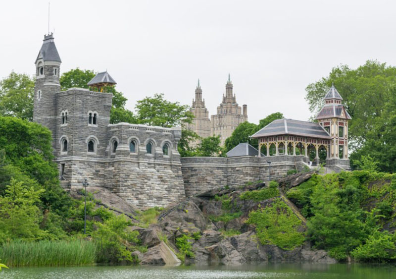 Belvedere Castle Central Park nyc