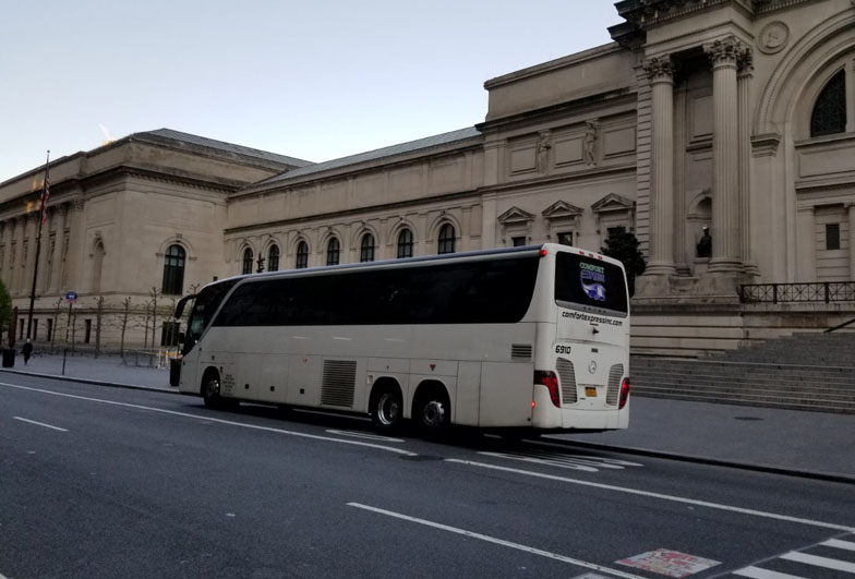 Charter Bus Rent Massachusetts