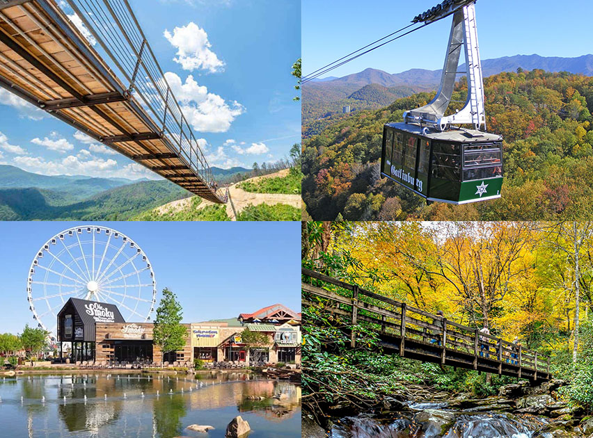 Gatlinburg and Pigeon Forge