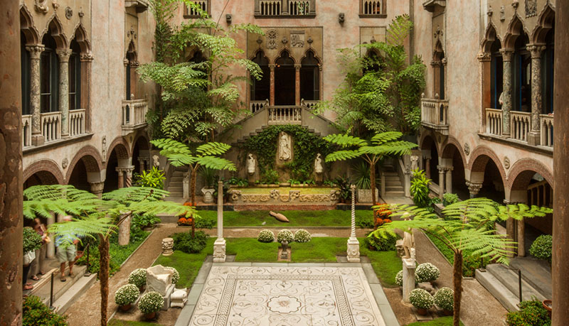 Visit Isabella Stewart Gardner Museum to Enjoy Art