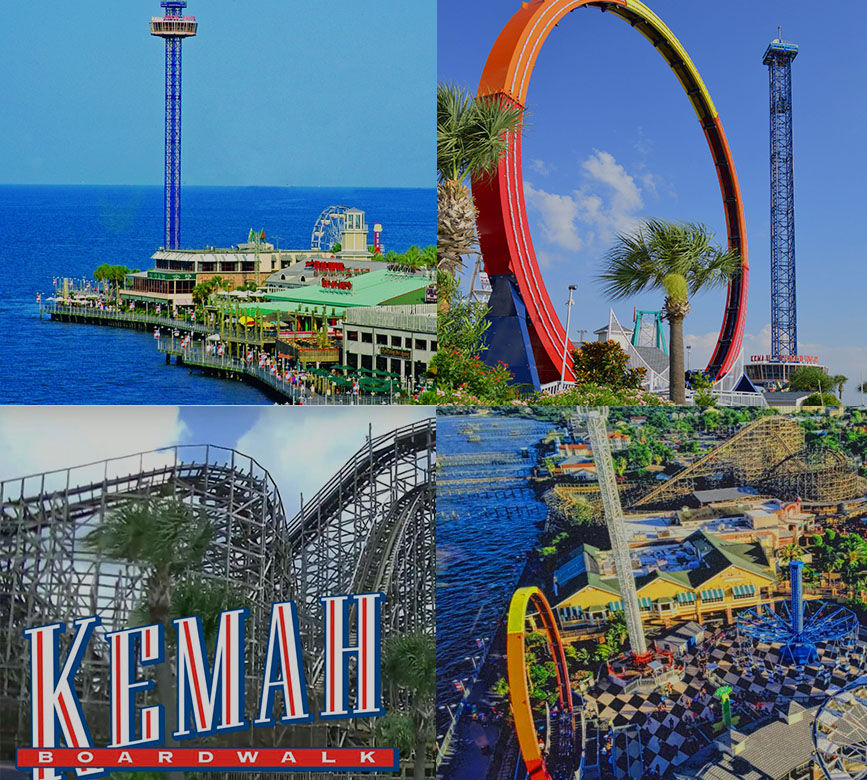 Kemah Boardwalk